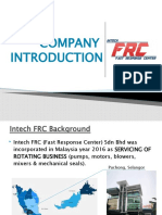 Company Introduction - Intech FRC (2021)