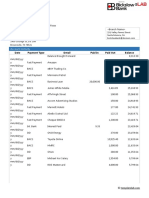 Bank Statement Template 2 - TemplateLab