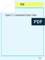 PCM Reference - Chapter 12.1 Communication Systems Carlson