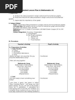 DETAILED LESSON PLAN IN MATHEMATICS