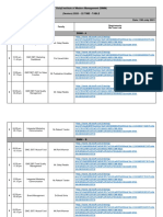 Balaji Institute of Modern Management (BIMM) (Seniors) 2020 - 22 Time - Table Day:Monday Date: 19th July 2021