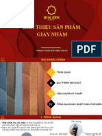 Giới thiệu sản phẩm Giấy nhám 23JUL2021