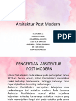 Arsitektur Post Modern