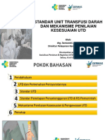 #1A. Standar UTD Dan Mekanisme Penilaian Kesesuaian UTD