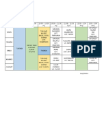 Jadual Darjah 5