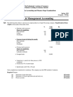 Test#7 Process Costing