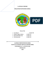 Laporan Praktikum Proses Kimia