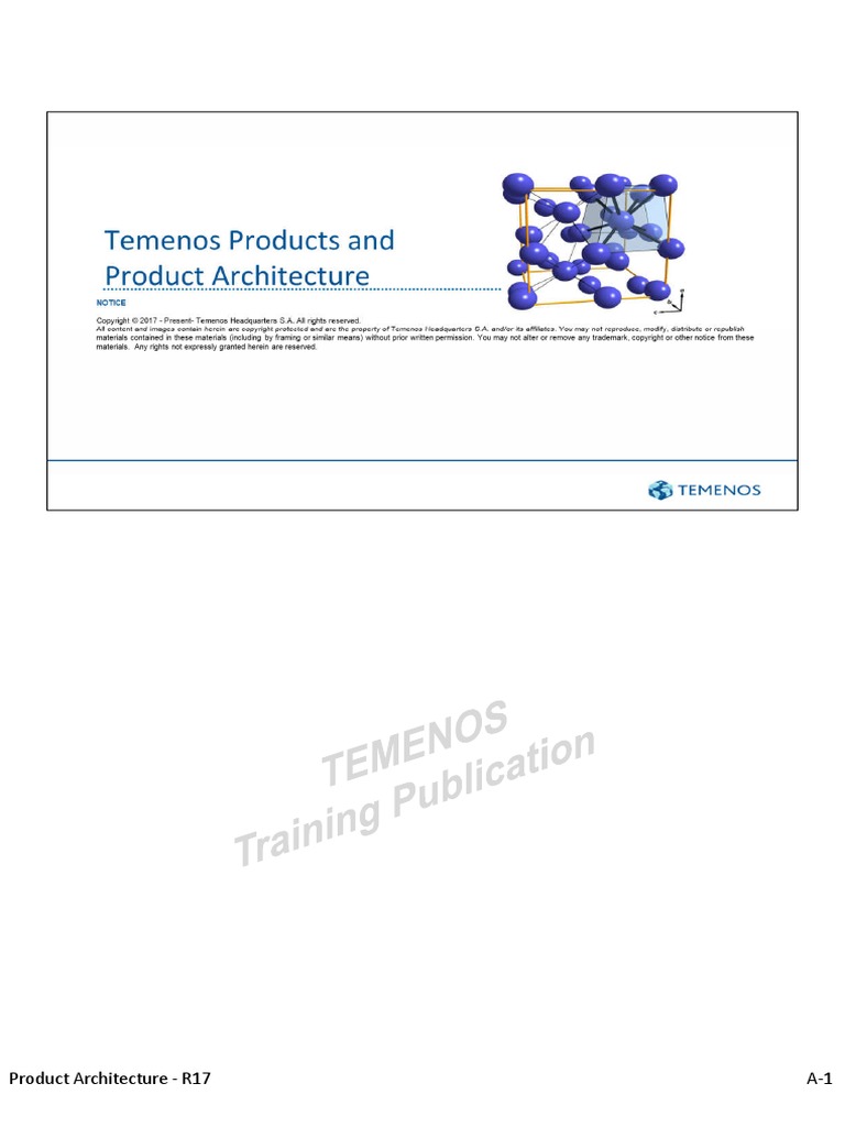 Temenos Products-R17 | PDF | Analytics | Banks