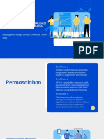 Bahan Sosialisasi Pengajuan Pencairan Dana