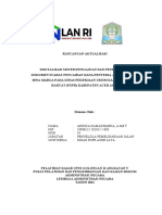 Rancangan Aktualisasi Andika Ramadhanna