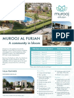 Murooj Al Furjan Fact Sheet
