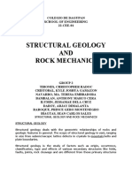 Structural Geology AND Rock Mechanics