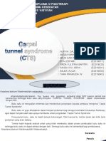 Carpal Tunnel Syindrome