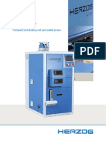HP-MP: Compact Pulverizing Mill and Pellet Press