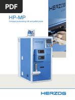 HP-MP: Compact Pulverizing Mill and Pellet Press