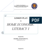 UEP Lesson Plan on Industrial Arts