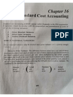 Standard Costing - Journal Entries
