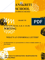 Sanskriti School: Creative Writing