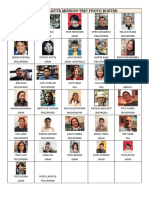 2014 Christmas Leyte Mission Trip Photo Roster