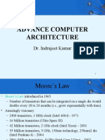 Advance Computer Architecture: Dr. Indrajeet Kumar