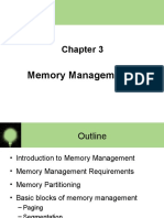 Chapter 3 Memory Management-1