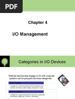 Chapter 4 Input Output Management