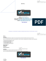 Website: VCE To PDF Converter: Facebook: Twitter