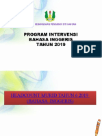 Program Intervensi 2019