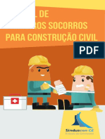Manual de Primeiros Socorros para Construção Civil