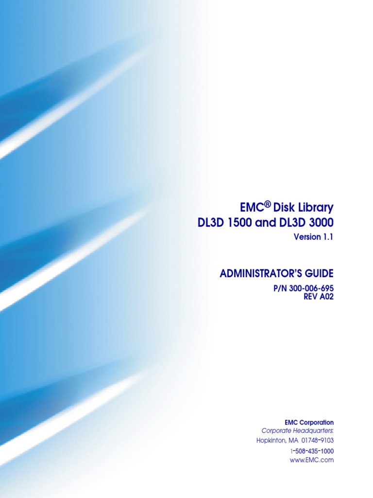 DL3D 1500 3000 Adm | PDF | Backup | Command Line Interface