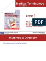 Unlocking Medical Terminology: Word Parts: The Building Blocks of Medical Terminology