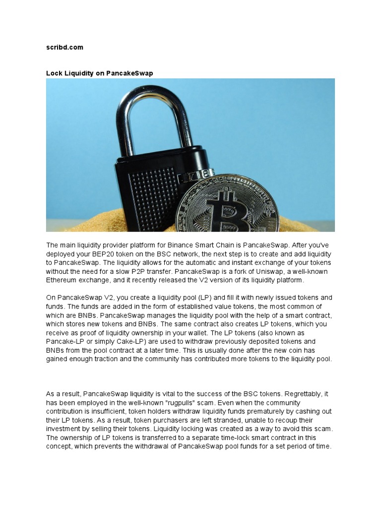 Secure Liquidity with Mudra Locker | PDF | Market Liquidity | Financial  Economics