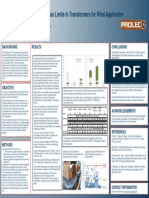 Israel Barrientos, Prolecge, Nuevo León, México.: Dissolved Gas Limits in Transformers For Wind Application