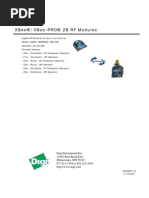 Download XBeeXBee Pro ZB RF Modules Manual 90000976_G by Joseph Simpkins SN51750431 doc pdf