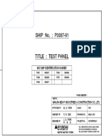 006-P0087s Test Panel Rev.a Working DWG (Jan.18.2013 - 14sheets)