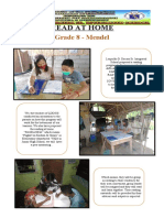 Read at Home: Grade 8 - Mendel