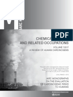 Chemical Agents and Related Occupations: Volume 100 F A Review of Human Carcinogens