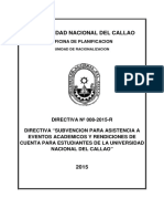 277-15-R DIRECTIVA Nº 008-15-R SUBV ASISTENC EVENTOS ACAD Y RENDICIONES CTAS ESTUD Anx