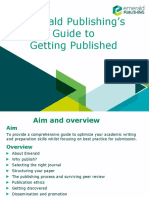 Emerald Guide For Publish Research Paper