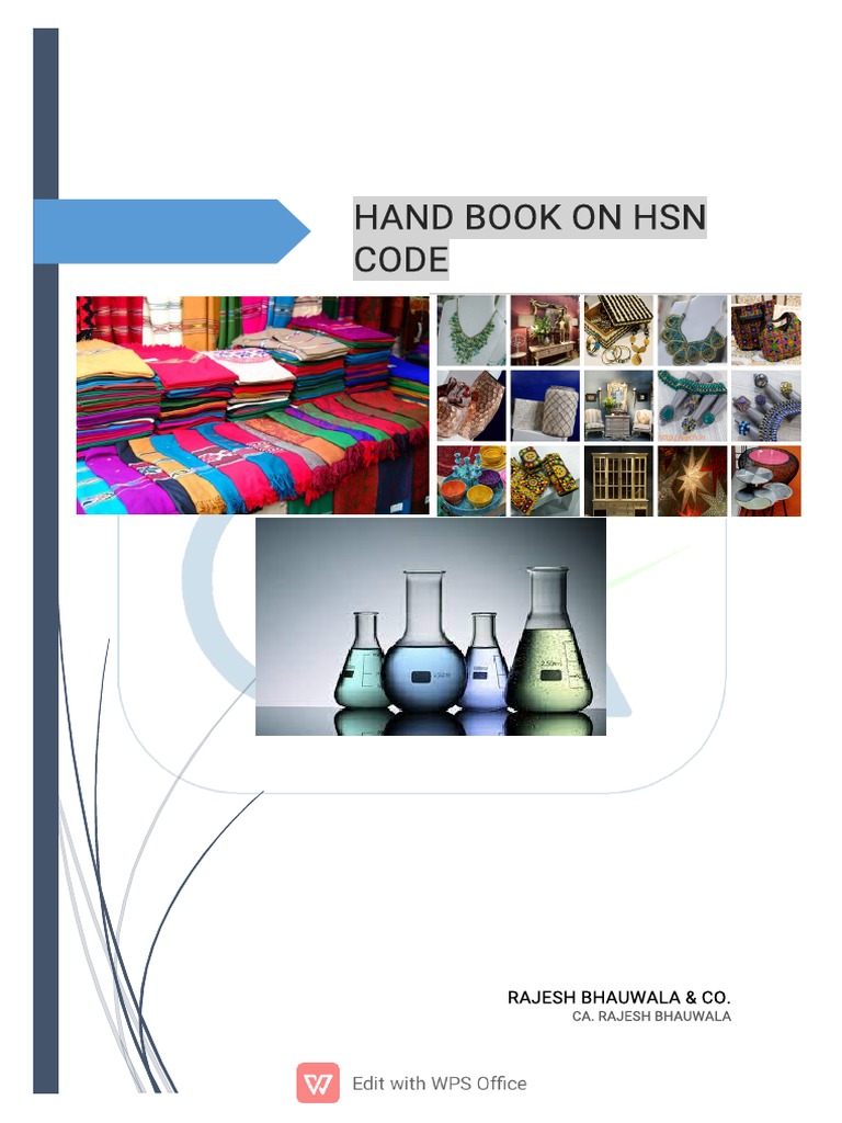 Essential HSN Codes for Textiles | PDF | Textiles | Nature