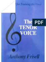 The Tenor Voice