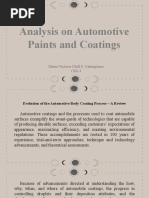 Automotive Painting Processes | PDF | Paint | Corrosion