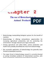 The Use of Biotechnology in Animal Production