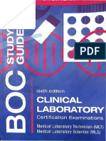 BOC Study Guide Sixth Edition