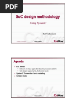 Soc Design Methodology Soc Design Methodology