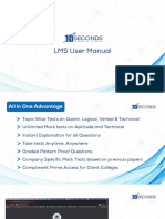 LMS User Manual