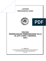 Sondir Test-Soil Test Jatiluwih