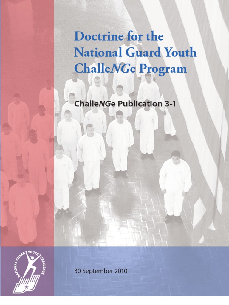 National Guard Youth Challenge Program Ngycp And Dod Youth Starbase Program