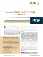 (15200477 - Bulletin of The American Meteorological Society) Hurricanes and Global Warming
