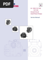 A4VG Repair Manual | PDF